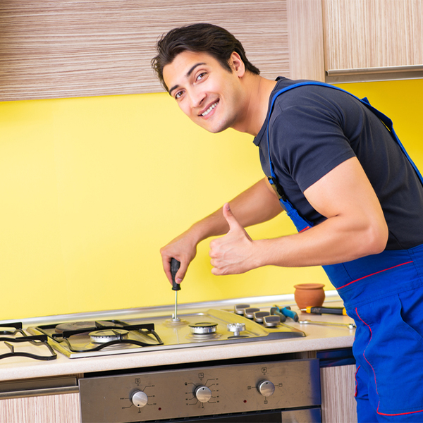 what are your typical service costs for stove repair in Clay Center KS